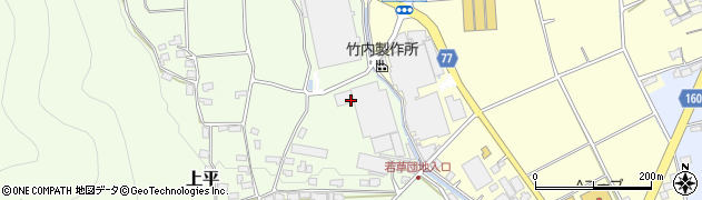 株式会社竹内製作所　村上工場組立課周辺の地図