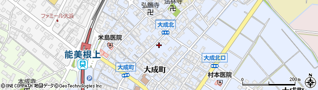 石川県能美市大成町ホ11周辺の地図