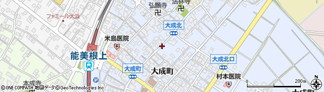 石川県能美市大成町（ホ）周辺の地図