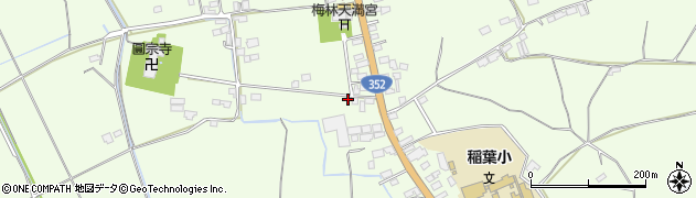 栃木県下都賀郡壬生町上稲葉1798周辺の地図