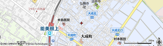 石川県能美市大成町ホ2周辺の地図