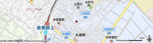 石川県能美市大成町ホ4周辺の地図