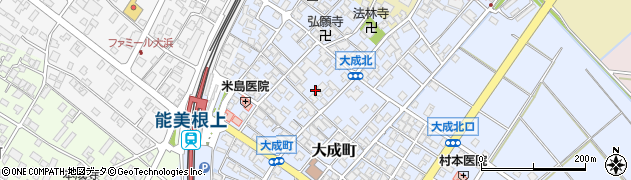 石川県能美市大成町ホ3周辺の地図