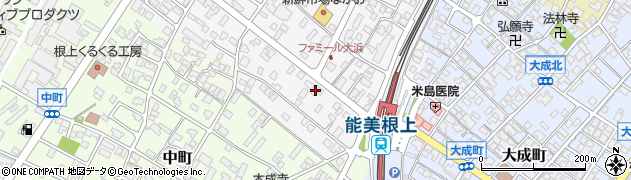 石川県能美市大浜町（ナ）周辺の地図