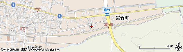 石川県能美市宮竹町タ16周辺の地図