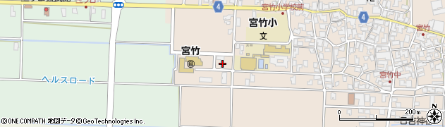 石川県能美市宮竹町228周辺の地図