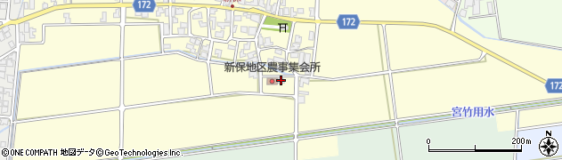 石川県能美市新保町（リ）周辺の地図