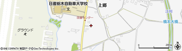 栃木県河内郡上三川町上郷2371周辺の地図