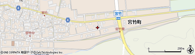 石川県能美市宮竹町タ56周辺の地図