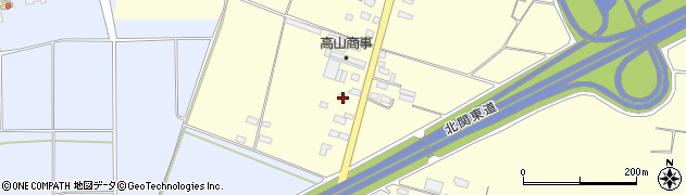 栃木県下都賀郡壬生町国谷2038周辺の地図