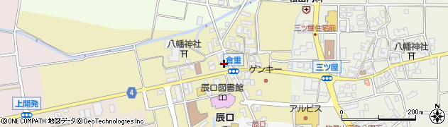 石川県能美市倉重町甲32周辺の地図