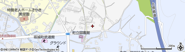 長野県坂城町（埴科郡）戌久保周辺の地図