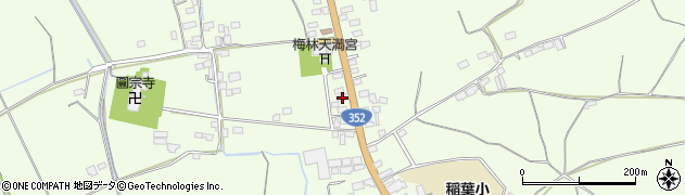 栃木県下都賀郡壬生町上稲葉1794周辺の地図