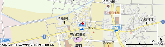 石川県能美市倉重町甲83周辺の地図