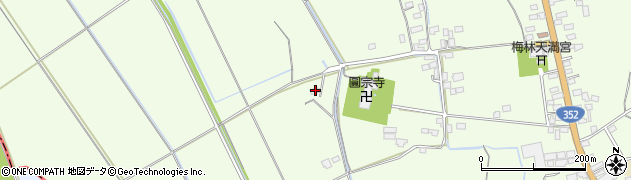 栃木県下都賀郡壬生町上稲葉2168周辺の地図