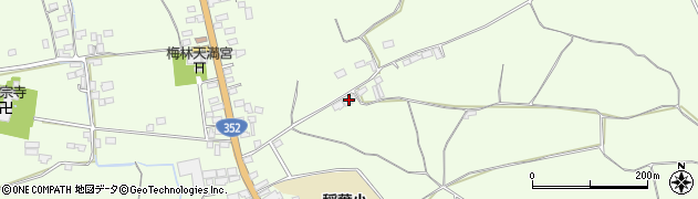 栃木県下都賀郡壬生町上稲葉859周辺の地図