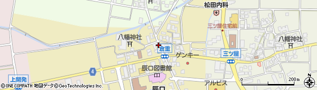 倉重周辺の地図