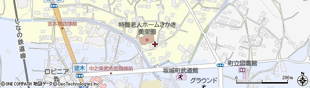 長野県埴科郡坂城町坂城9086周辺の地図