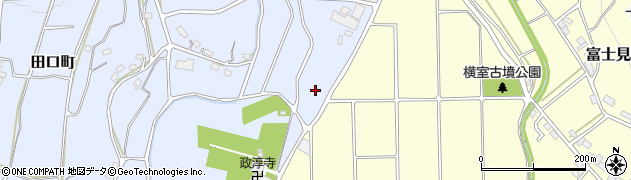 群馬県前橋市田口町789周辺の地図