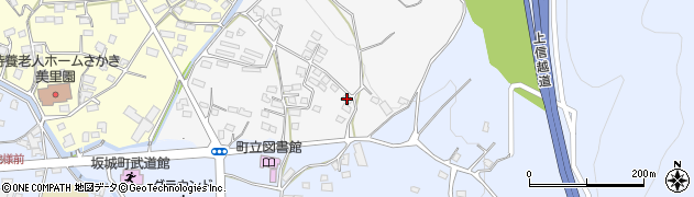 長野県埴科郡坂城町坂城8951周辺の地図