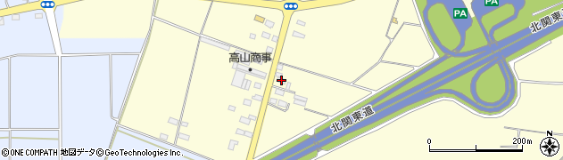 栃木県下都賀郡壬生町国谷1943周辺の地図