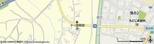 栃木県下都賀郡壬生町国谷1065周辺の地図