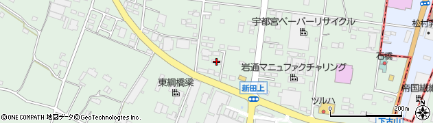 栃木県下野市下古山3260周辺の地図