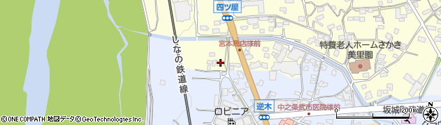 長野県埴科郡坂城町坂城9353周辺の地図