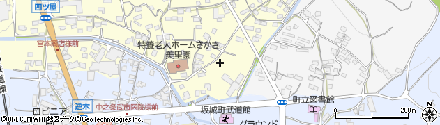 長野県埴科郡坂城町坂城9044周辺の地図