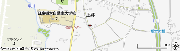 栃木県河内郡上三川町上郷2411周辺の地図