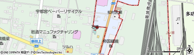 栃木県下野市下古山3331周辺の地図