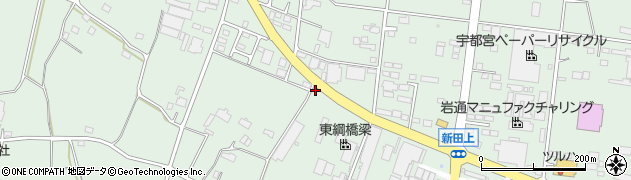 栃木県下野市下古山3252周辺の地図