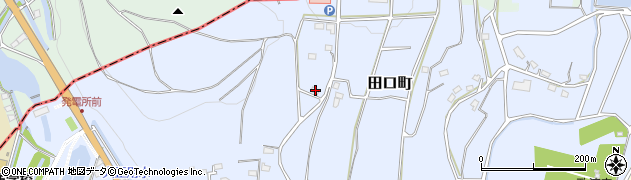 群馬県前橋市田口町1092周辺の地図