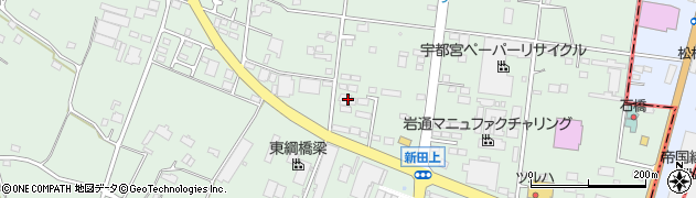 栃木県下野市下古山3258周辺の地図