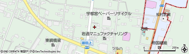栃木県下野市下古山3308周辺の地図