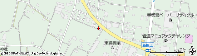 栃木県下野市下古山3234周辺の地図