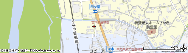 長野県埴科郡坂城町坂城9356周辺の地図