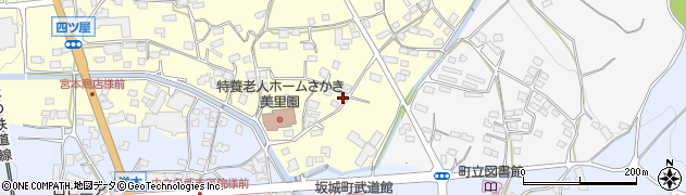 長野県埴科郡坂城町坂城9081周辺の地図