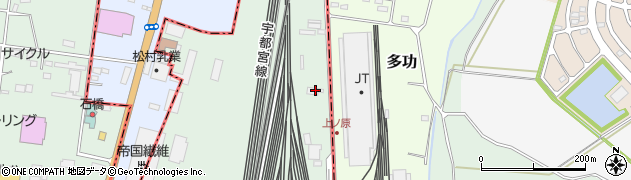 栃木県下野市下古山2529-1周辺の地図