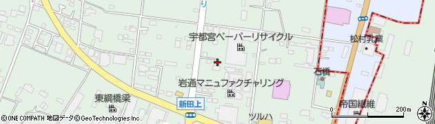 栃木県下野市下古山3305周辺の地図