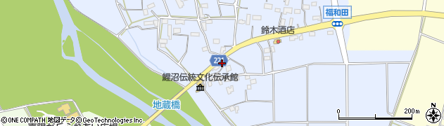 栃木県下都賀郡壬生町福和田1322周辺の地図