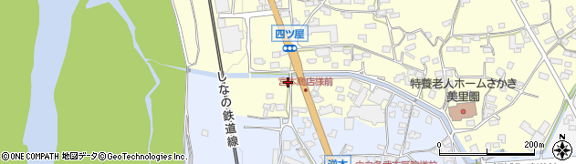 長野県埴科郡坂城町坂城9358周辺の地図