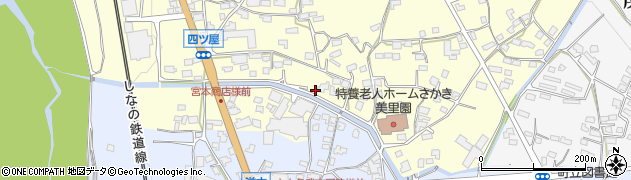 長野県埴科郡坂城町坂城9281周辺の地図