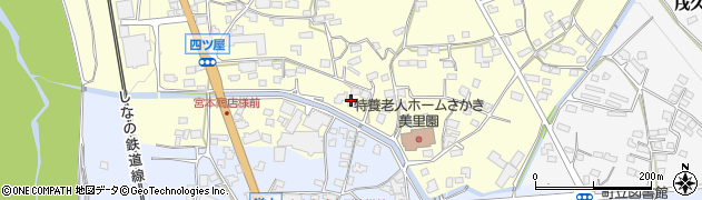 長野県埴科郡坂城町坂城9280周辺の地図