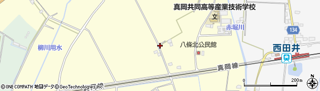 栃木県真岡市八條952周辺の地図