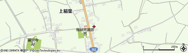 栃木県下都賀郡壬生町上稲葉239周辺の地図