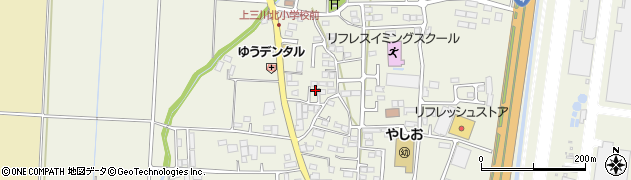 栃木県河内郡上三川町上蒲生2102周辺の地図