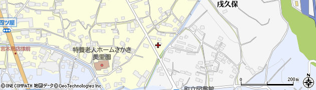長野県埴科郡坂城町坂城9052周辺の地図