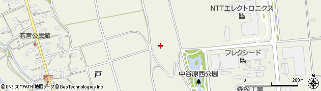 茨城県那珂市戸4779周辺の地図