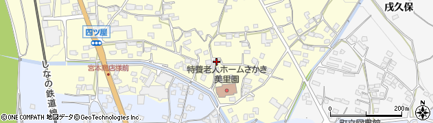 長野県埴科郡坂城町坂城9095周辺の地図
